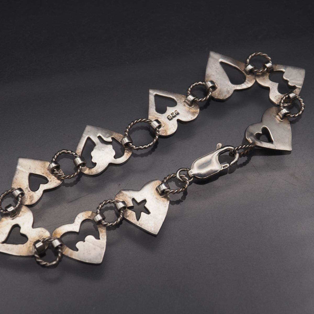 999 刻印　【遺品整理】　ブレスレット 遺品整理品】999 刻印あり ブレスレット 32.7g - メルカリ