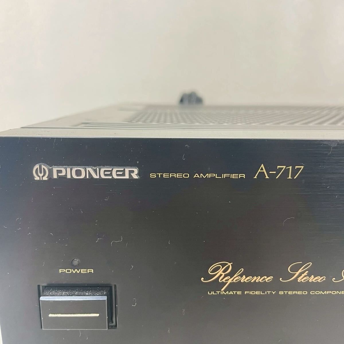 Pioneer パイオニア A-717V プリメインアンプ Amazon.co.jp: PIONEER パイオニア A-717V ステレオプリメイン