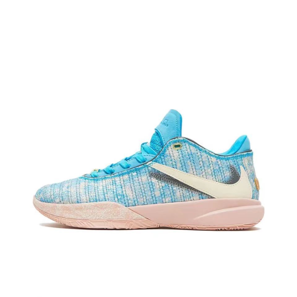 バスケットシューズ バッシュ ナイキ Nike Lebron 20 All Star Blue /Coconut Milk/ Grey  DV1192-400 - メルカリ