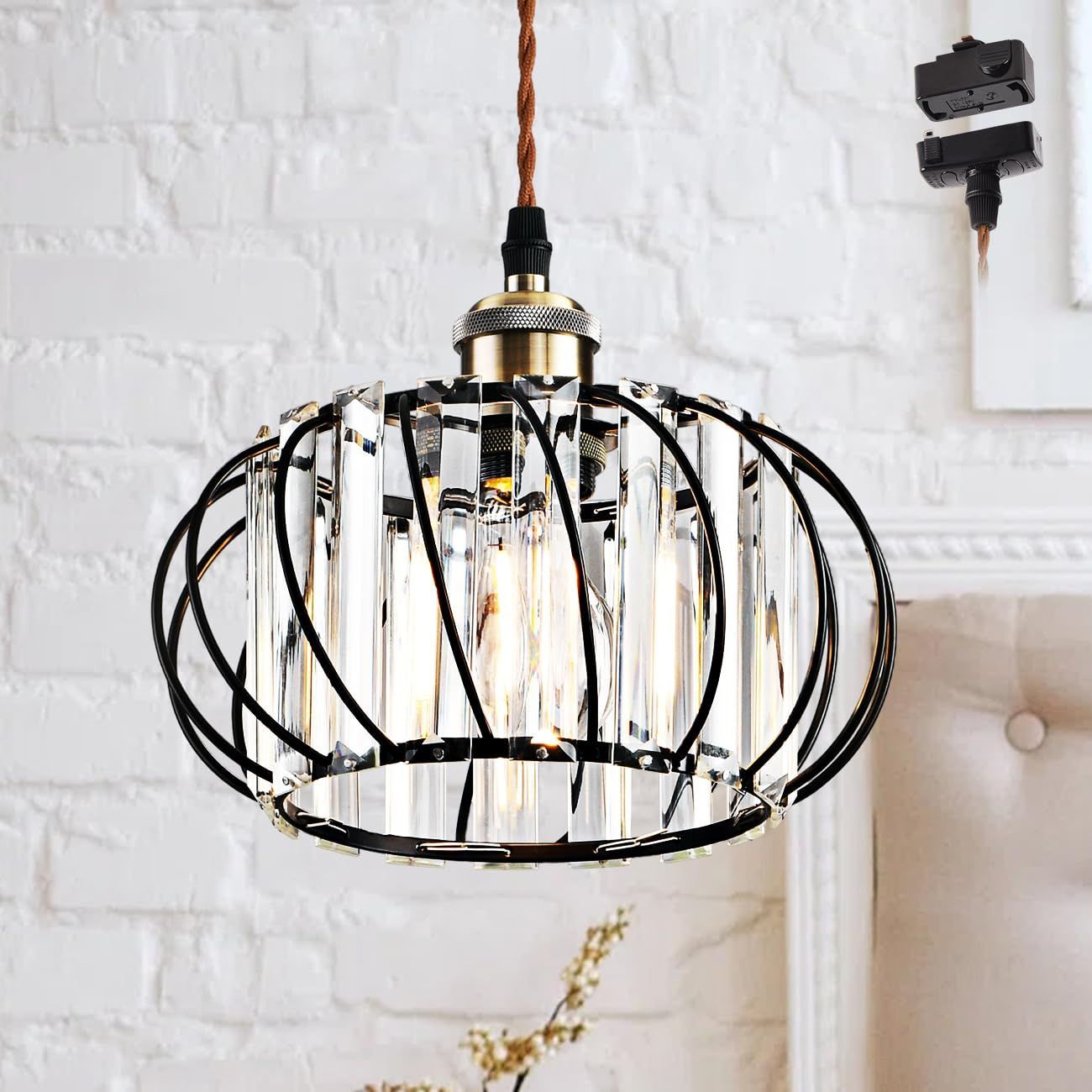 マルミツ スイングダクト 210cm GKD-010WH 天井照明吊り下げ marumitsu