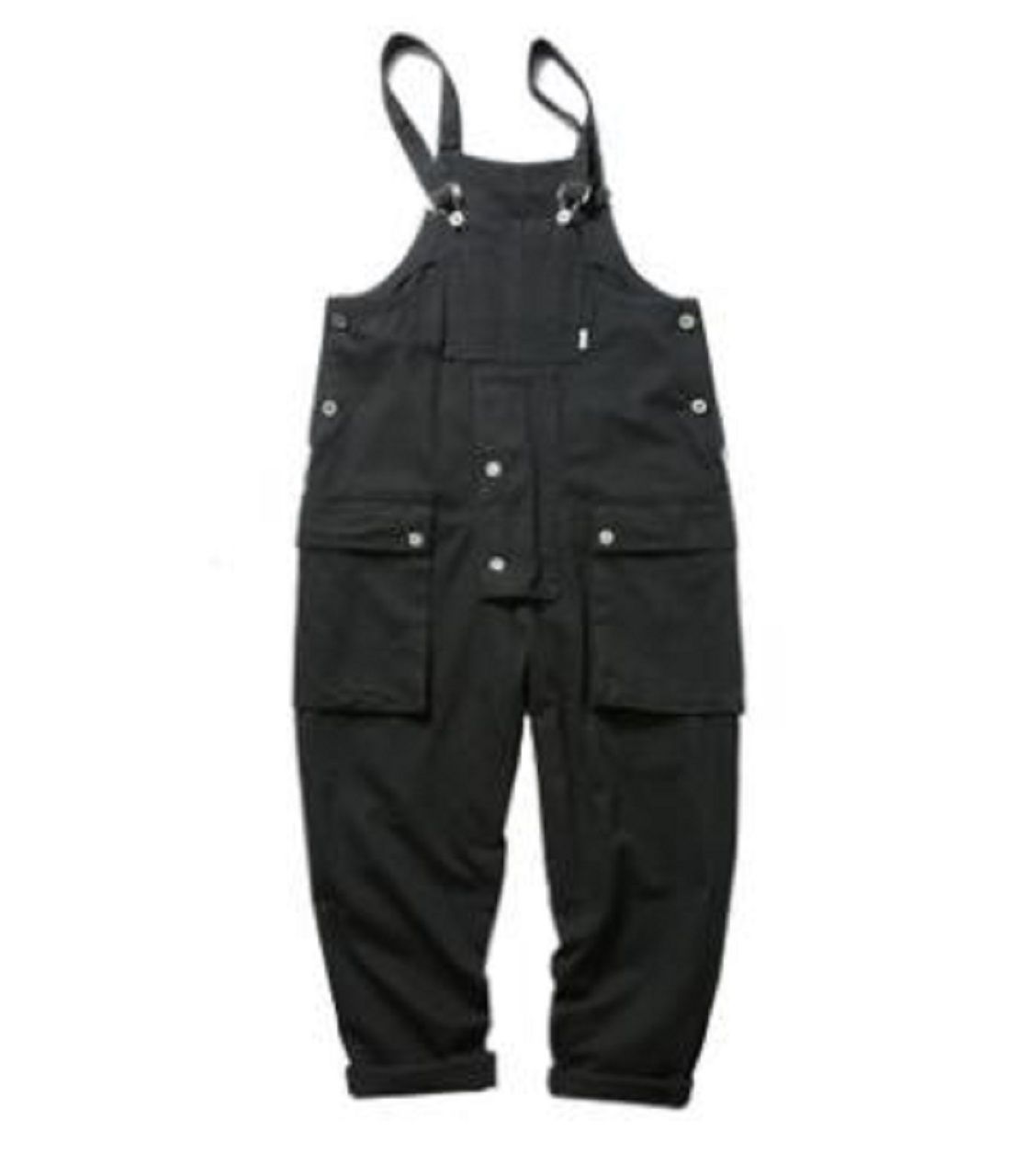 Sサイズ Mサイズ 残りわずか！ オーバーオール 黒 レディース つなぎ