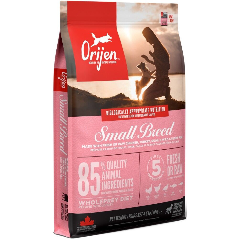 orijen オリジンスモールブリード4.5kg