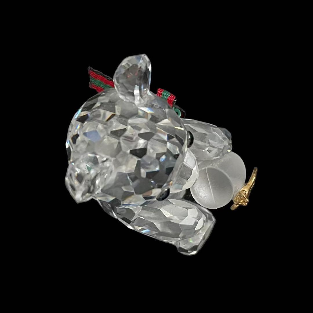 SWAROVSKI　スワロフスキー　クリスベア　置物　くま　極レア 廃盤品 SWAROVSKI スワロフスキー クリスベア 置物 くま 極レア 廃盤品