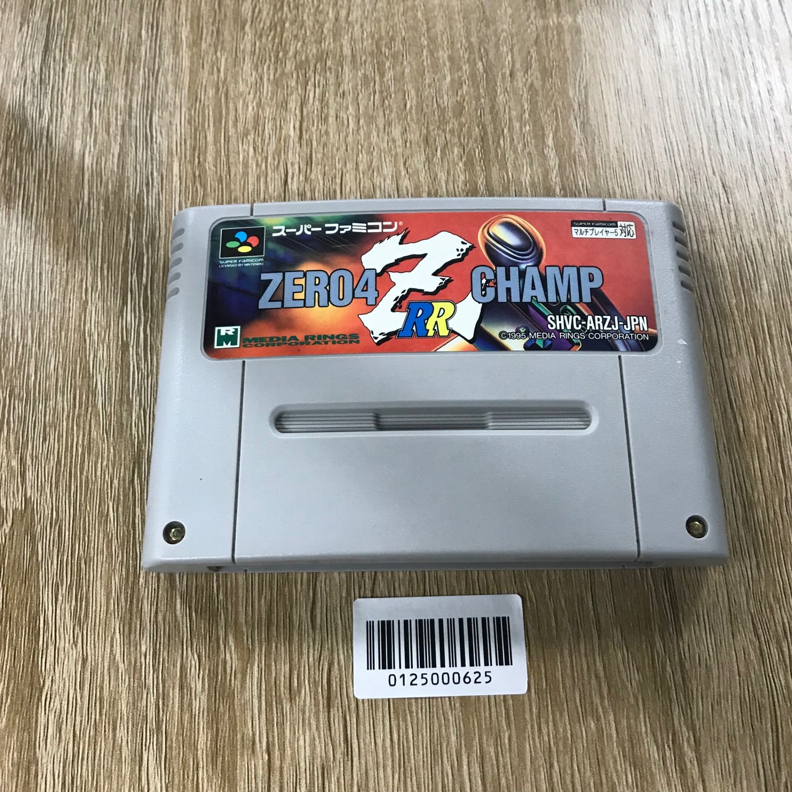 動作確認済】ゼロヨンチャンプRR-Z SHVC-ARZJ-JPN[SFC/SNES]/AI