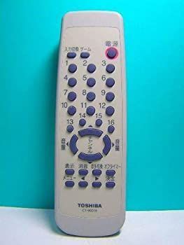 非常に良い」東芝 テレビリモコン CT-90016 【公式通販】