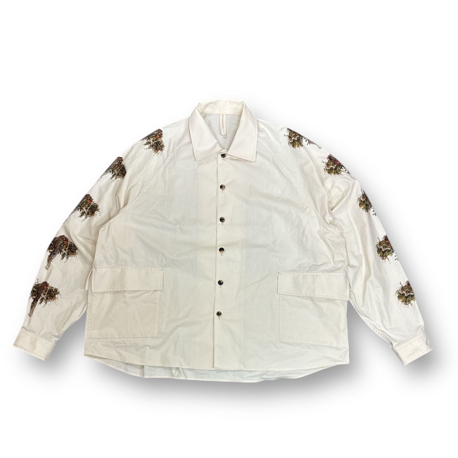 Sillage カバーオールシャツ ジャケット 【公式通販】