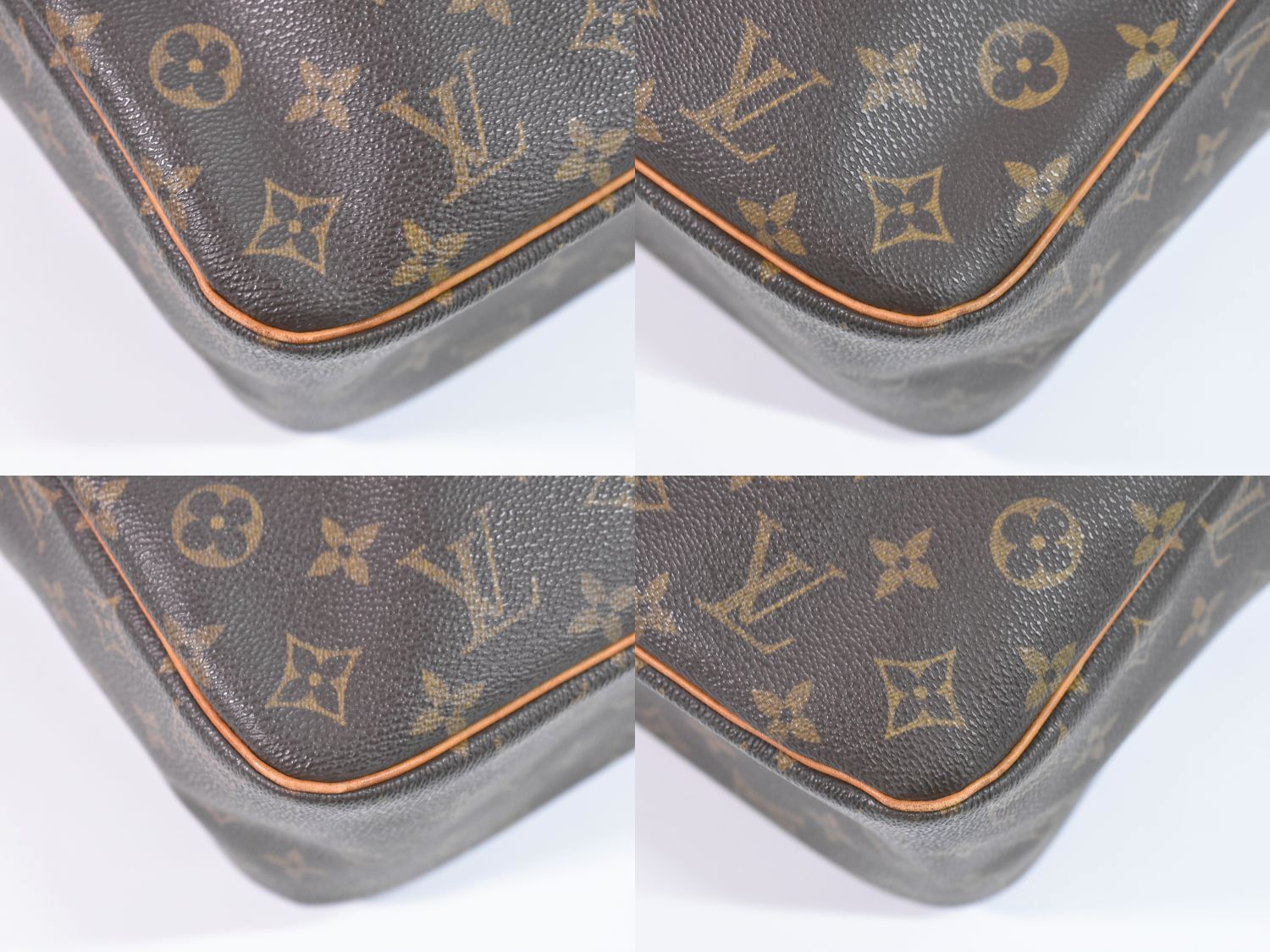 本物 ルイヴィトン LOUIS VUITTON LV シテ GM モノグラム ショルダーバッグ ブラウン M51181 Cite ビトン バック  ジェンダーレス ジェンダーフリー 中古 - メルカリ