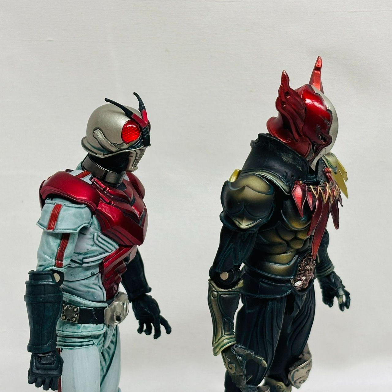 仮面ライダーX & アポロガイスト フィギュア 楽天市場】アポロガイスト(DCD) (単品) 【 食玩 掌動-XX (ダブル