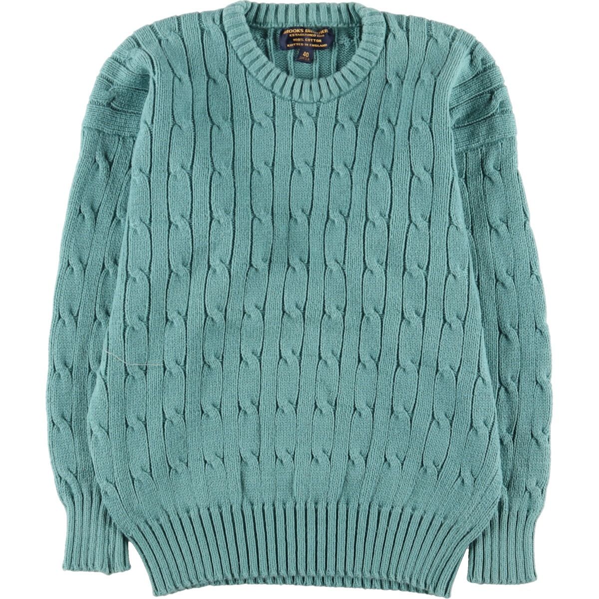 古着 80年代 ブルックスブラザーズ Brooks Brothers ケーブル