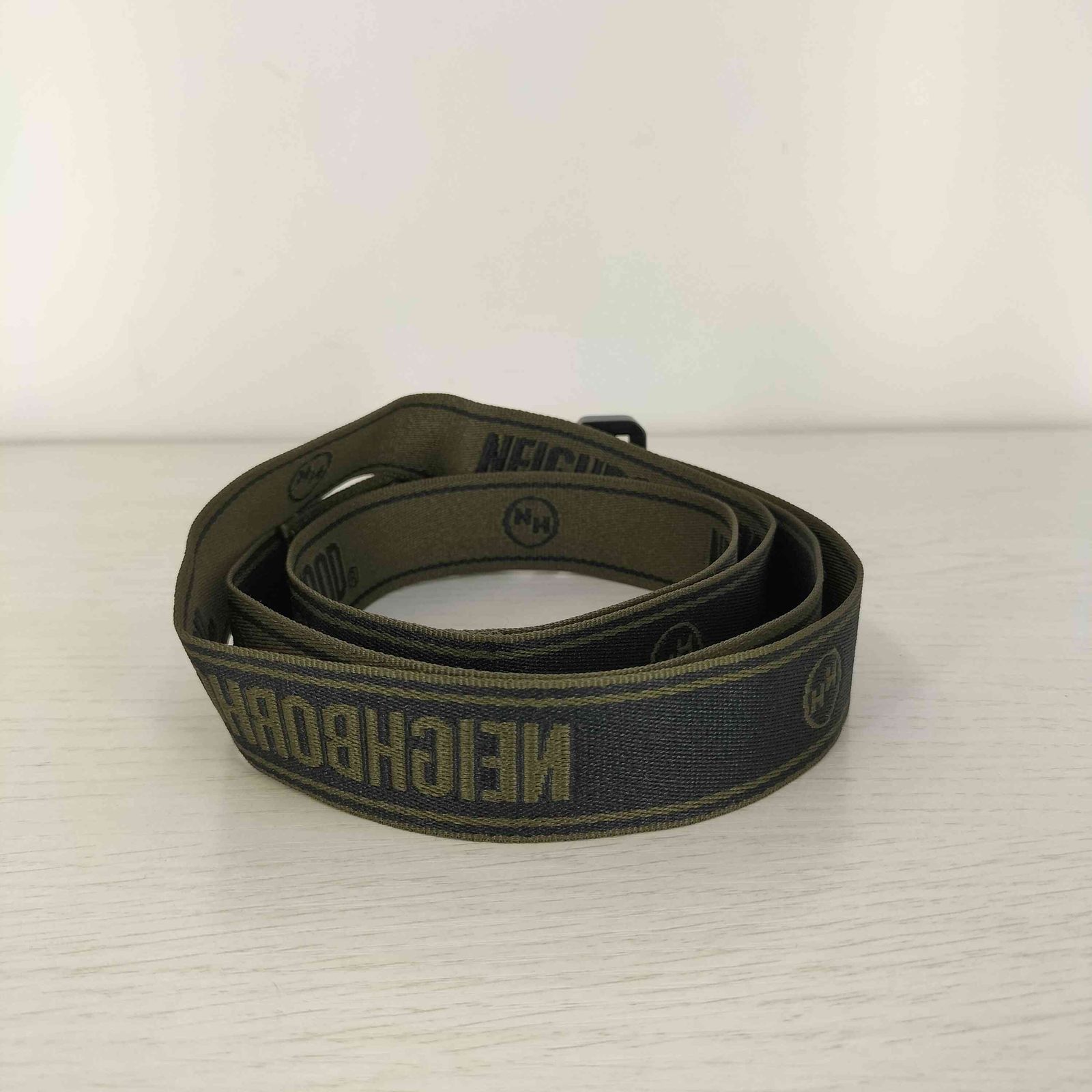 NEIGHBORHOOD JQ.LOGO / E-BELT オリーブドラブ