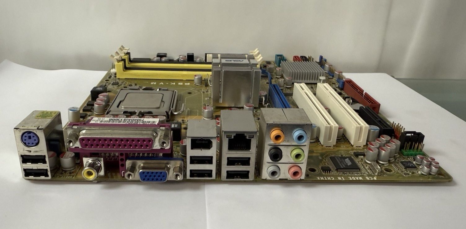ASUS P5K-VM Rev 1.02G LGA775 マザーボード CPU