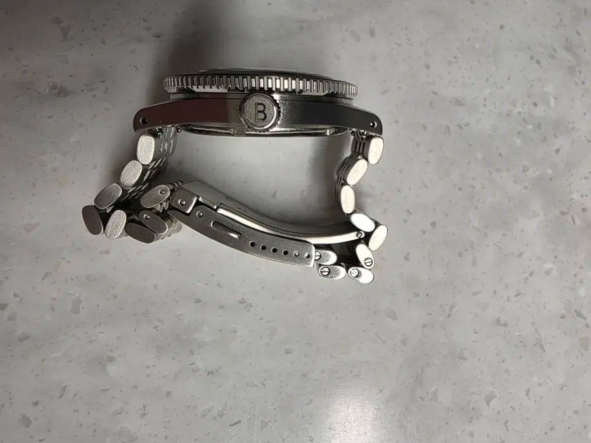 バルティック アクア スカーフ ダイバー 時計 ブレス モデル ブルー ウール