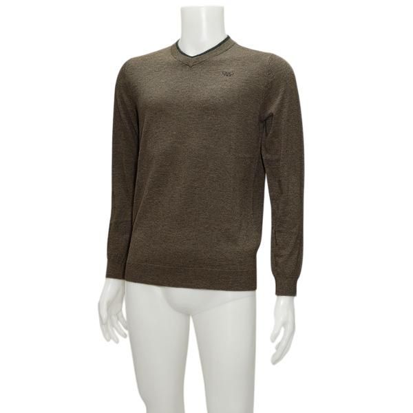 カシミアブレンド ウールセーター