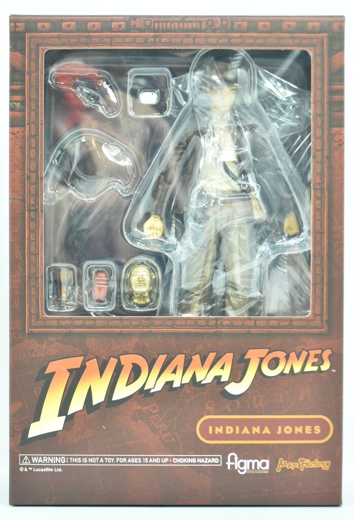 MAXFACTORY figma インディ・ジョーンズ インディ・ジョーンズ 209