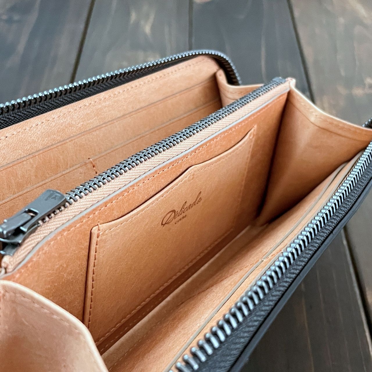 シェル　コードバン　HORWEEN社　長財布　バーガンディ　お札入れ HORWEEN シェルコードバン 長財布 バーガンディ - メルカリ