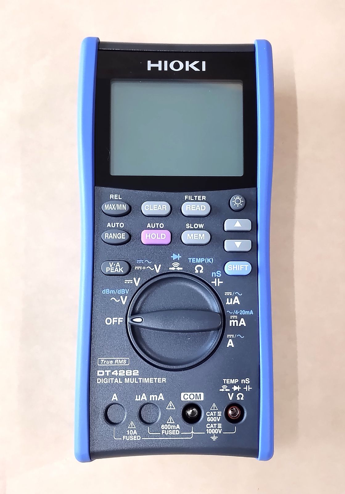HIOKI デジタルマルチメータ DT4282 (最上位モデル) k熱電対 HIOKI デジタルマルチメータ DT4282 (最上位モデル) k熱電対