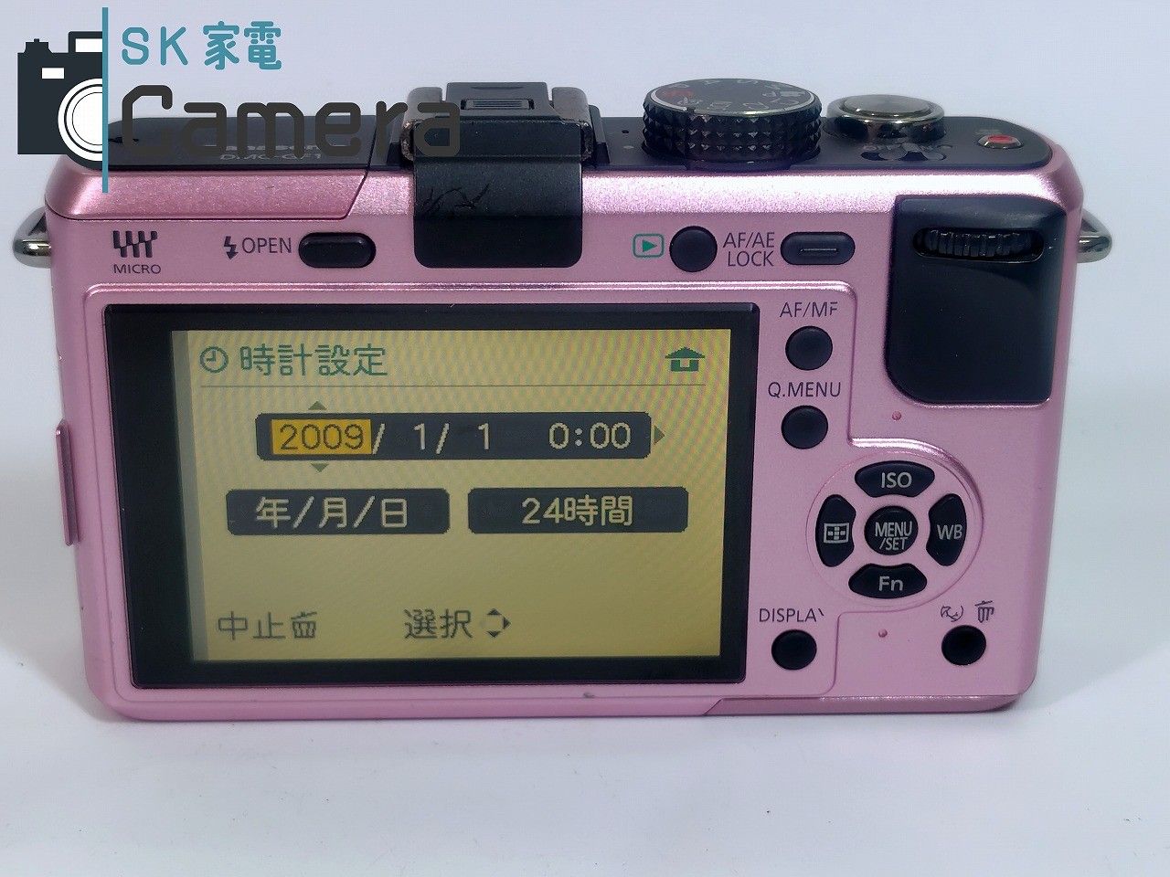 ❤即購入1000円OFF❤パナソニック LUMIX DMC GF1 ピンク panasonic-dmc-gf1-fairypink-