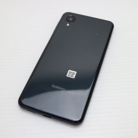超美品 Galaxy A23 5G SCG18 ブラック スマホ 土日祝発送 即日