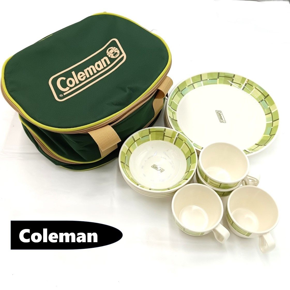 Coleman(コールマン) / 170-9135 メラミンテーブルウェアセット