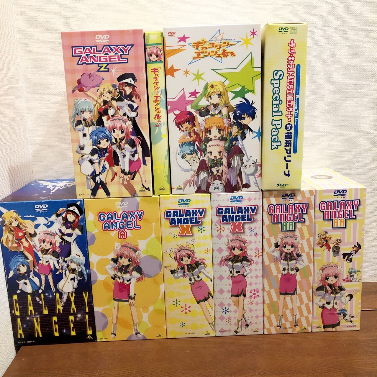 Amazon.co.jp: ギャラクシーエンジェル キャラクター