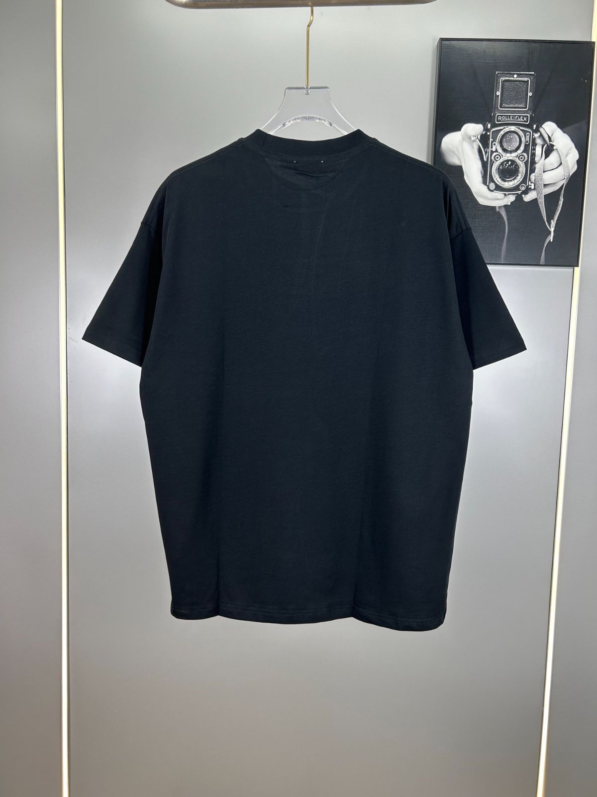 Moncler刺繍ロゴ