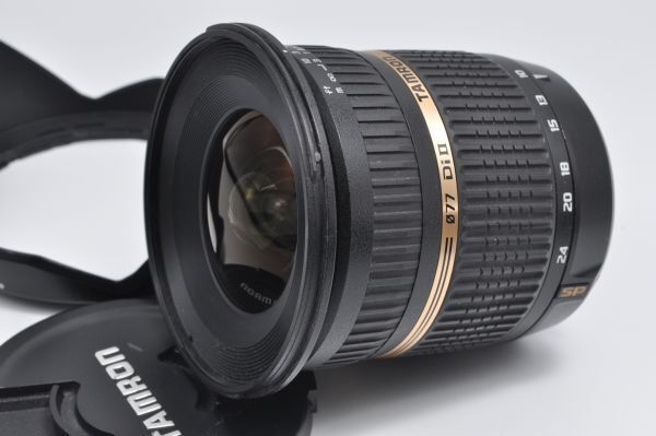 TAMRON 超広角ズームレンズ SP AF10-24mm F3.5-4.5 DiII ソニーAマウント APS-C B001S - メルカリ