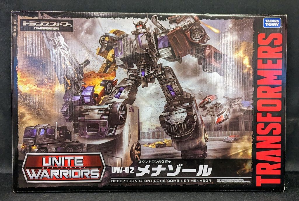 タカラトミー ユナイトウォリアーズ メナゾール UW02