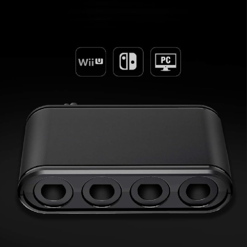 GCコントローラー接続タップ ゲームキューブコントローラー 接続タップ