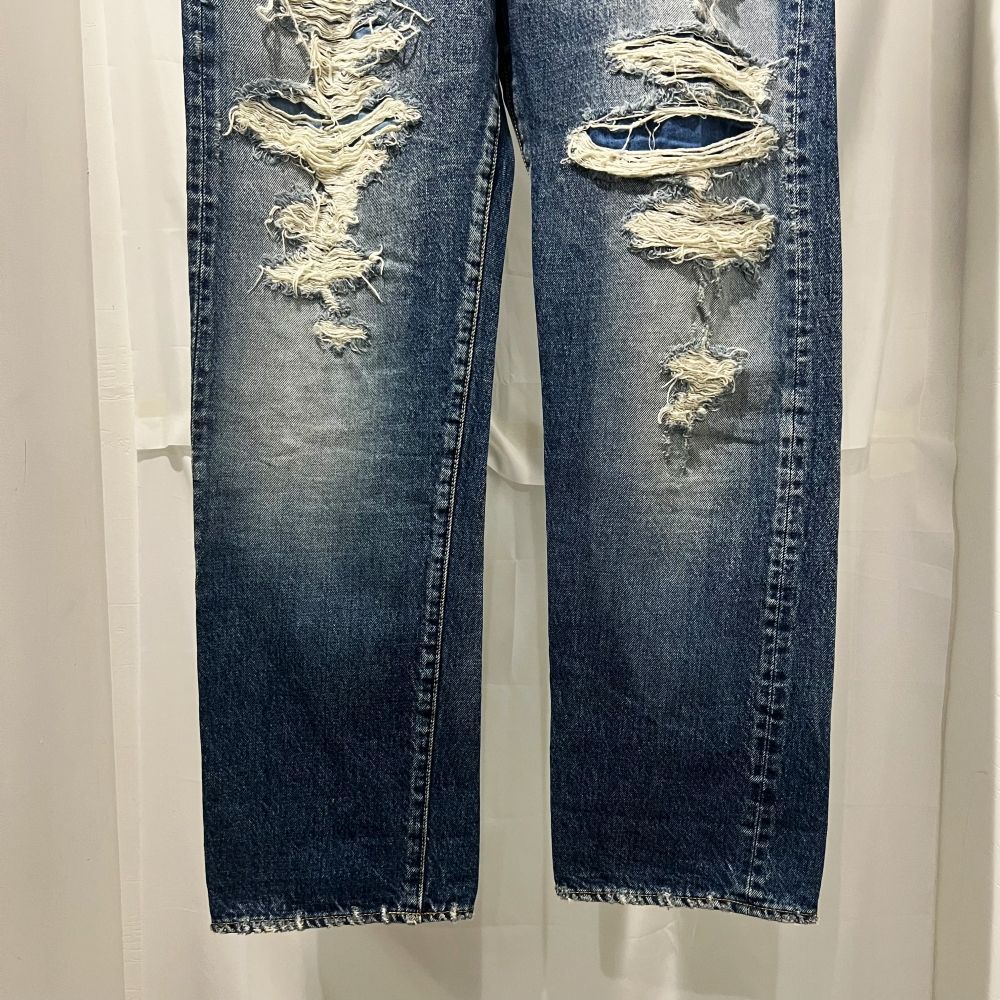 WIND AND SEA × MINEDENIM ウィンダンシー × マインデニム 24AW L  