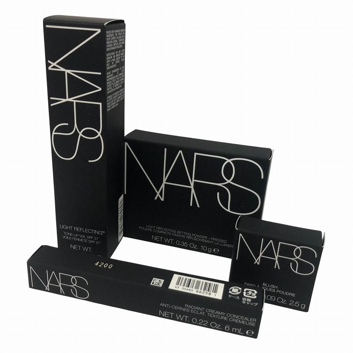 NARS ナーズ 化粧品 まとめ ライトリフレクティング トーンアップヴェール など 4点 AYK687387相