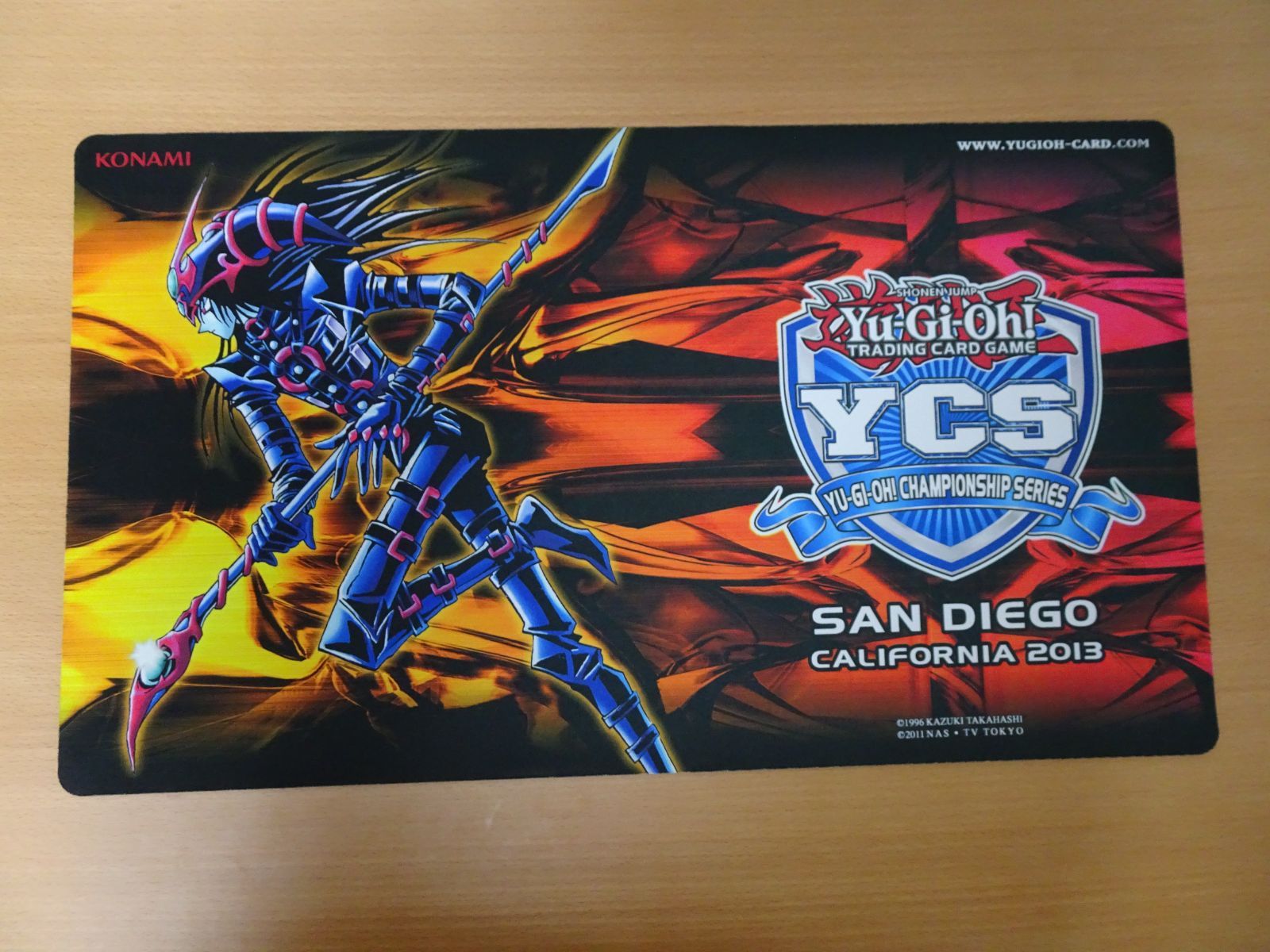 遊戯王】 公式プレイマット YCS2013 混沌の黒魔術師 - TRTメルカリ