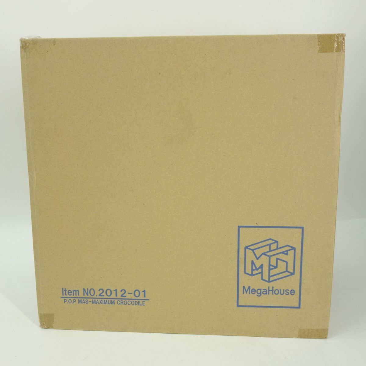 輸送箱 メガハウス P.O.P ワンピース MAS-MAXIMUM サー クロコダイル フィギュア