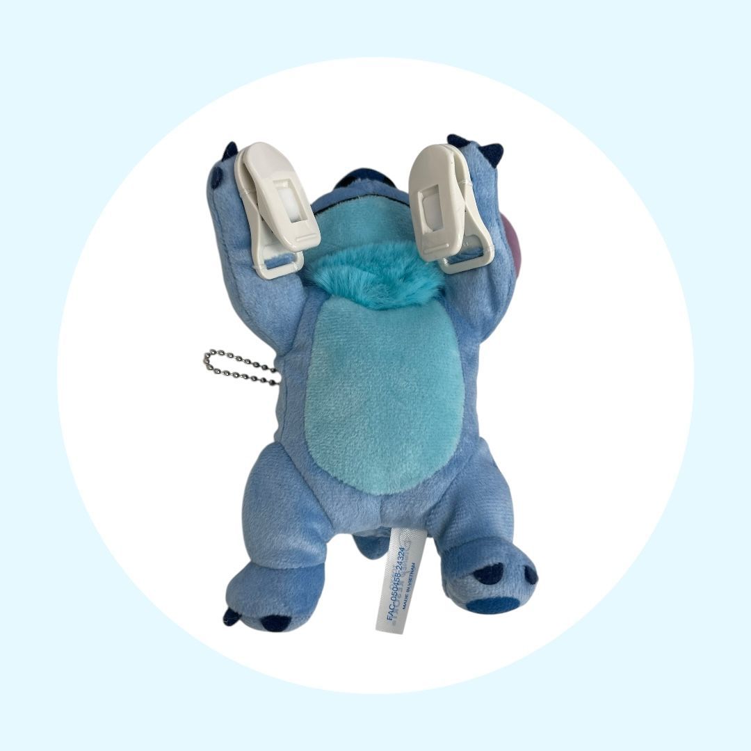 東京ディズニーリゾート スティッチ ぬいぐるみバッジ