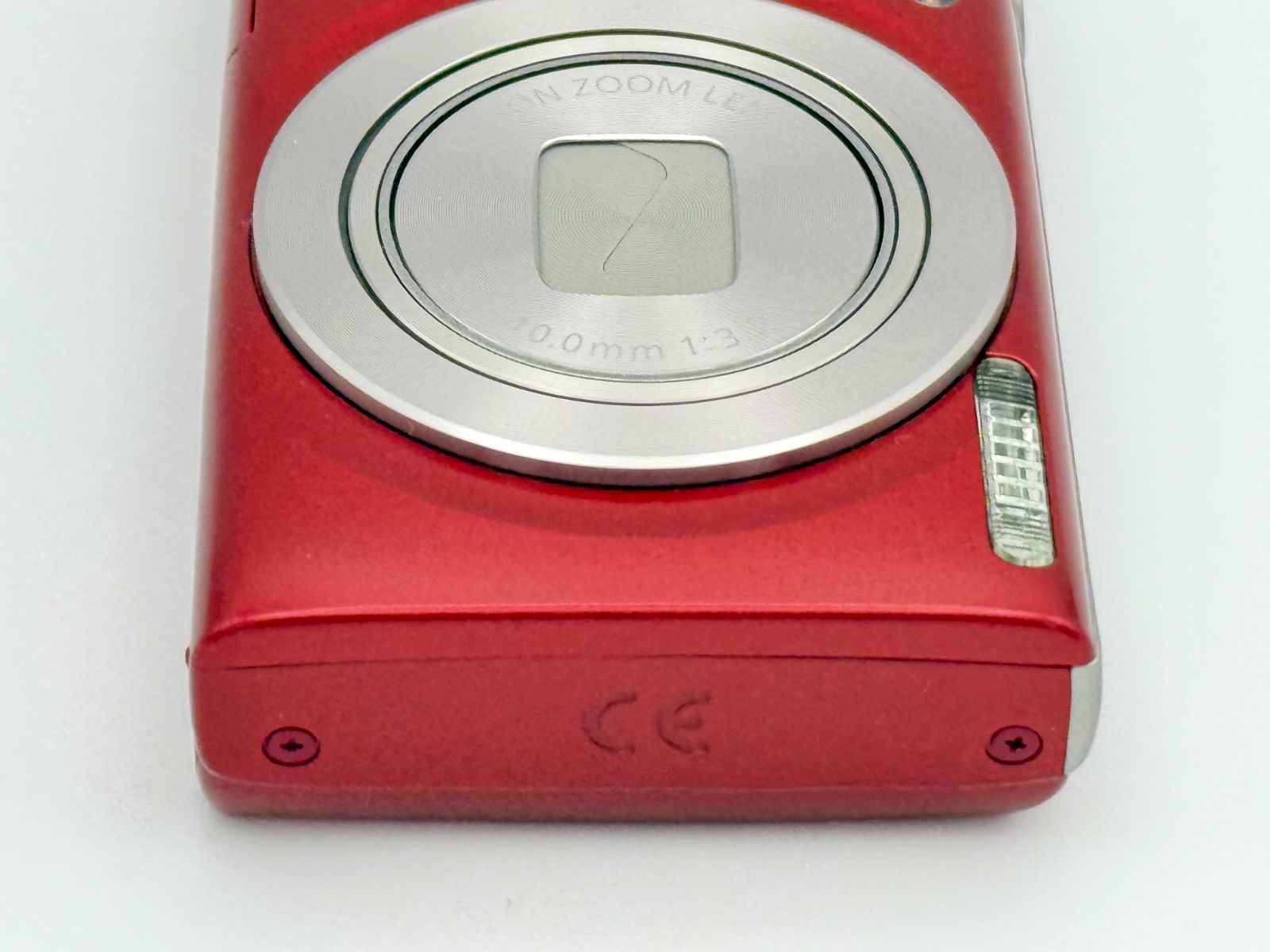 美品】CANON IXY 200 RED キャノン イクシー デジタルカメラ
