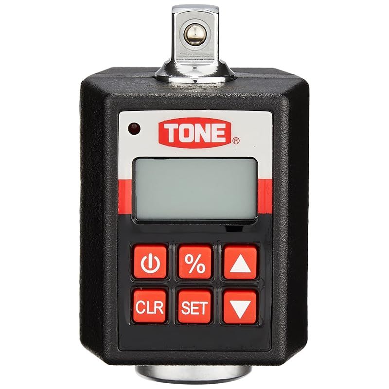 トネ TONE ハンディデジトルク H3DT135 差込角9.5mm 3|8 ブラック 135N m