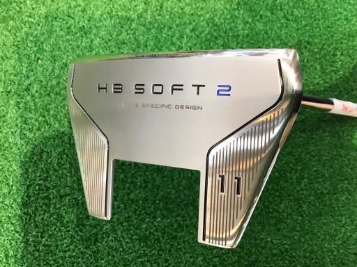 クリーブランド Cleveland HB SOFT 2 11C 34インチ パター PT スチール フレックスその他 メンズ 男性用 右利き 右用 Bランク ゴルフクラブ