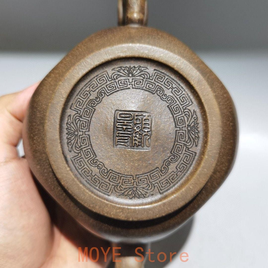 宜興紫砂観音菩薩像の彫刻 文房具 茶道具  極細工 装飾品 現代工芸品 美術品 宜興紫砂観音菩薩像の彫刻 文房具 茶道具 極細工 装飾品 現代工芸品