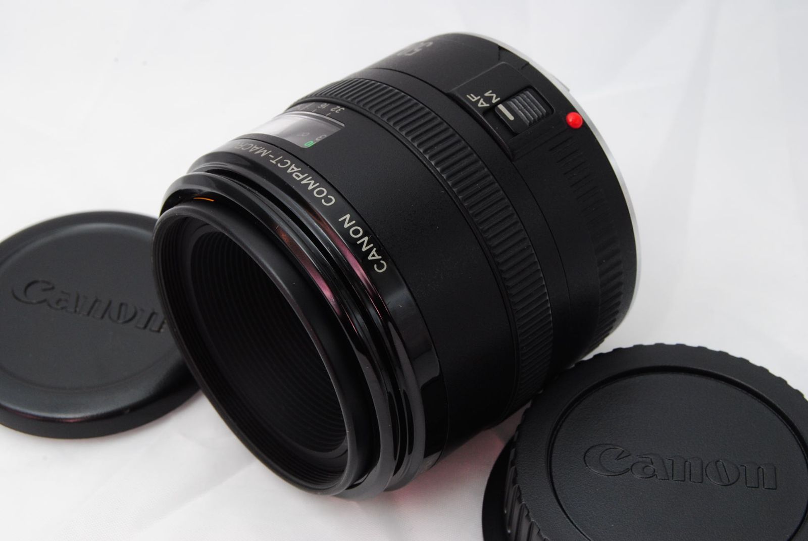 美品 ☆ Canon EF50mm F2.5 コンパクトマクロ フルサイズ対応 単焦点マクロレンズ - メルカリ