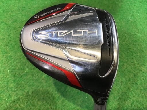 日本未発売 レフティ Stealth 3HL フェアウェイウッド 16.5度 日本未発売 レフティ Stealth 3HL フェアウェイウッド 16.5度