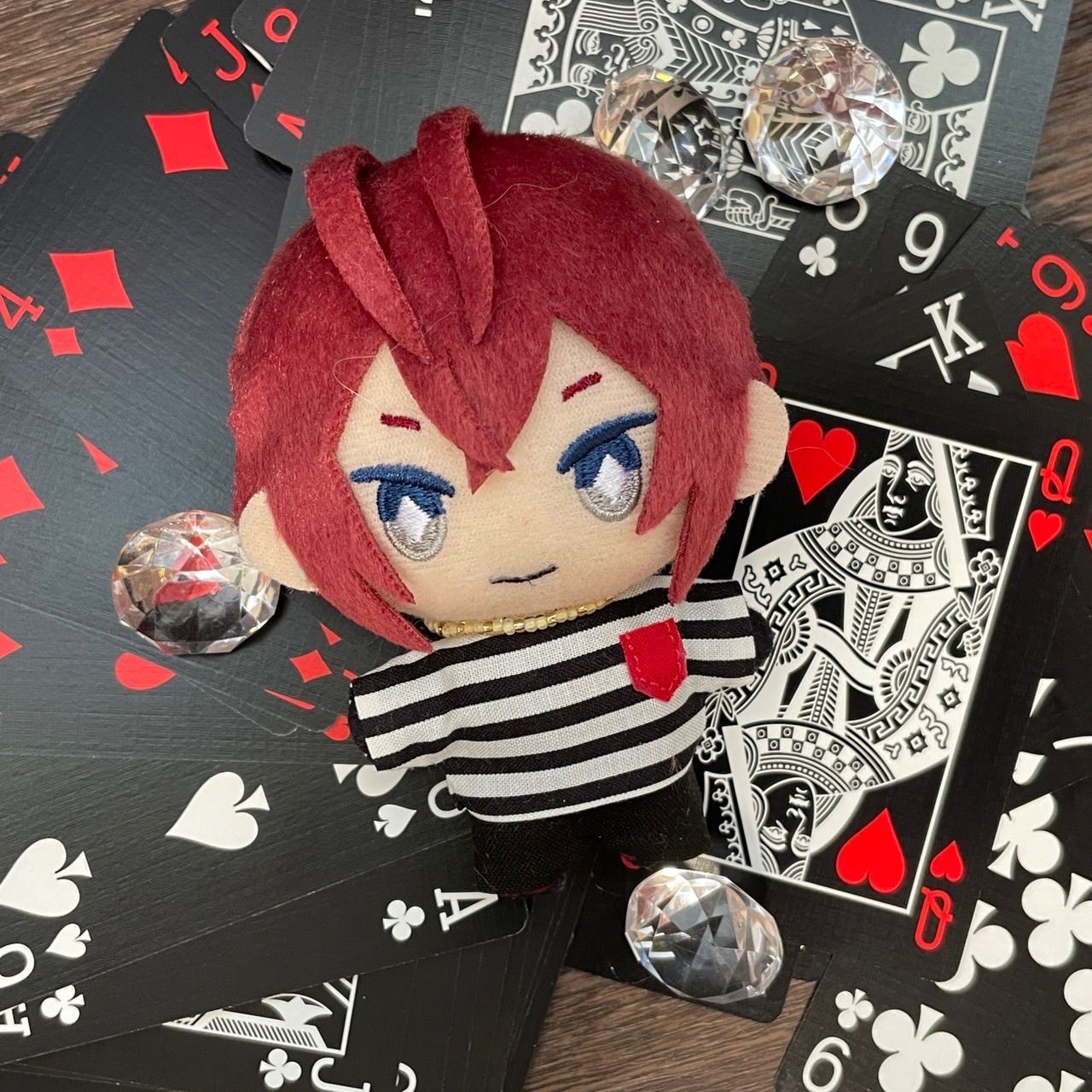 ボーダーとストライプのおしゃれ服セット　Ａ
