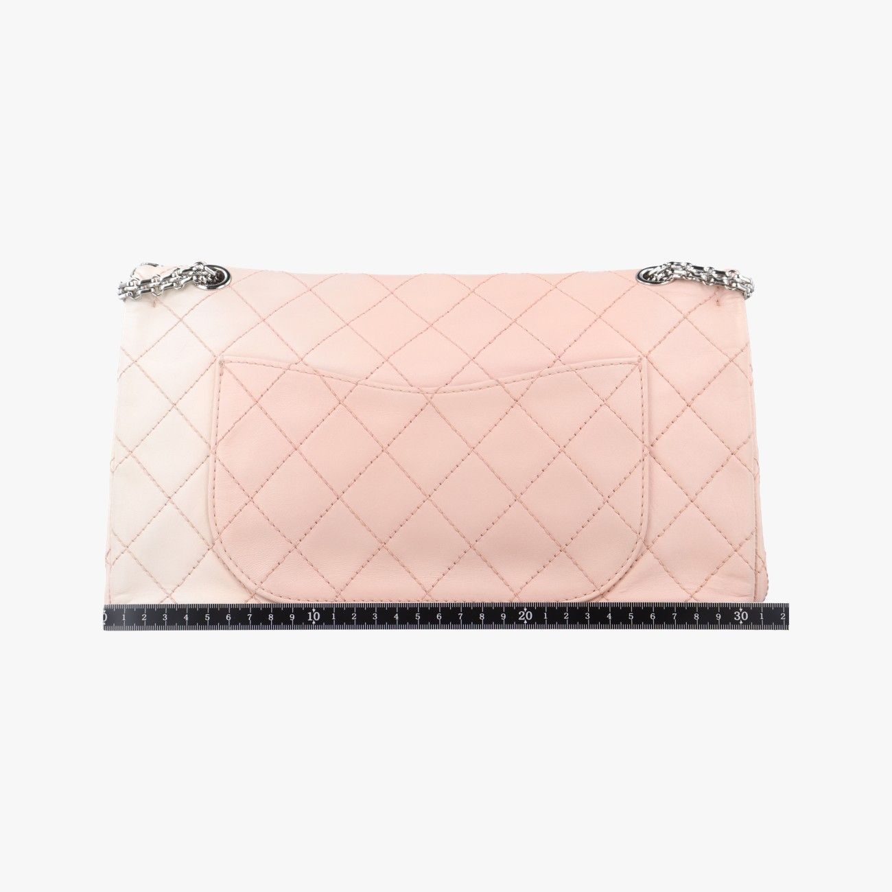 ダブルフラップマトラッセピンク×ベージュラムスキンA3759012887238