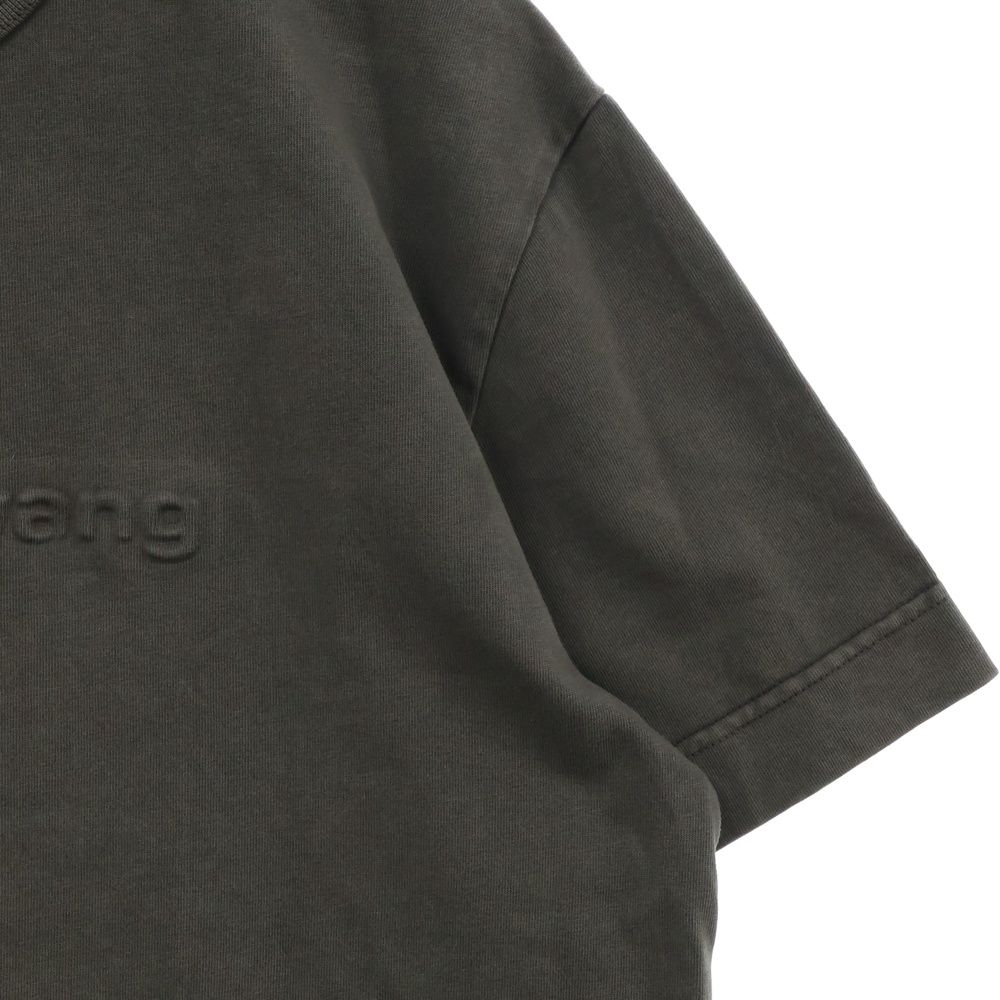 ALEXANDER WANG (アレキサンダーワン) 24SS フロントロゴ オーバー