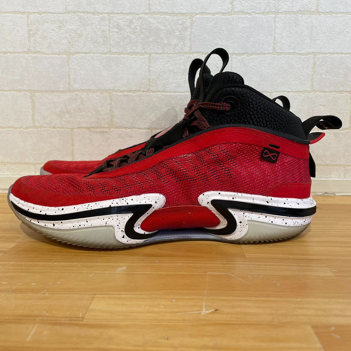 ナイキ NIKE ×RUI HACHIMURA ルイハチムラ 八村塁 AIR JORDAN XXXVI SE 