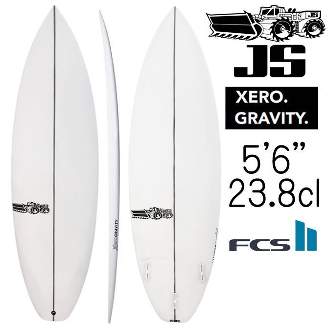 JSサーフボード ゼログラビティ モデル 5'6