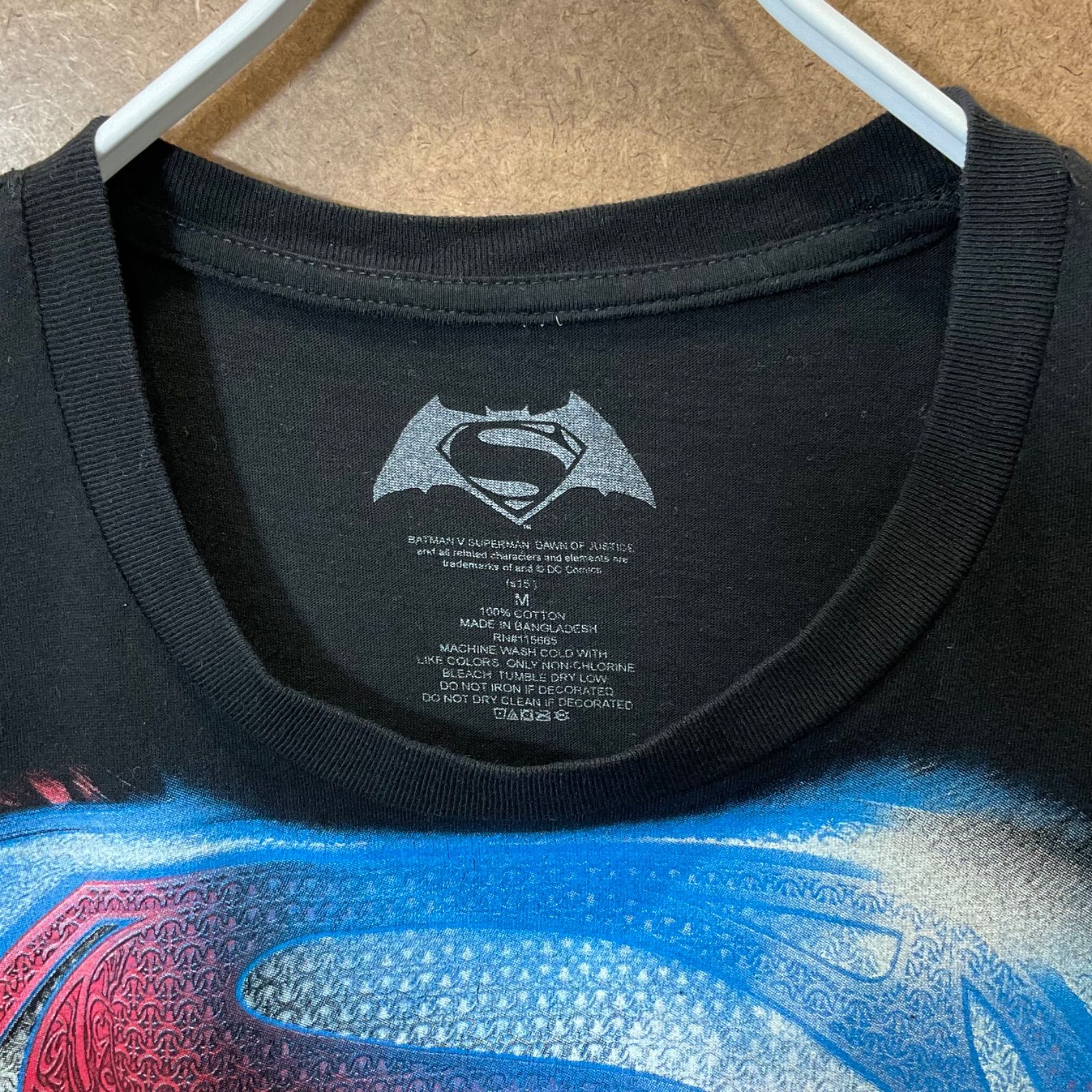 US古着 スーパーマンSUPERMAN ムービーDCコミック アメコミ 腹筋