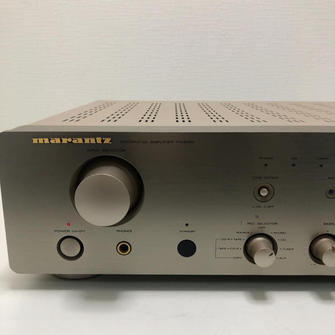 送料込　マランツ marantz PM4000 /F2N プリメインアンプ 送料込 マランツ marantz PM4000 /F2N AMPLIFIER プリメイン