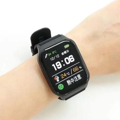 まとめて超 セット 農作業 アウトドア 外作業などでの暑さから身を守る 熱中警戒アラートつき ヘルスウォッチ HTK-2955×48個セット KANDAIZUMI_COM