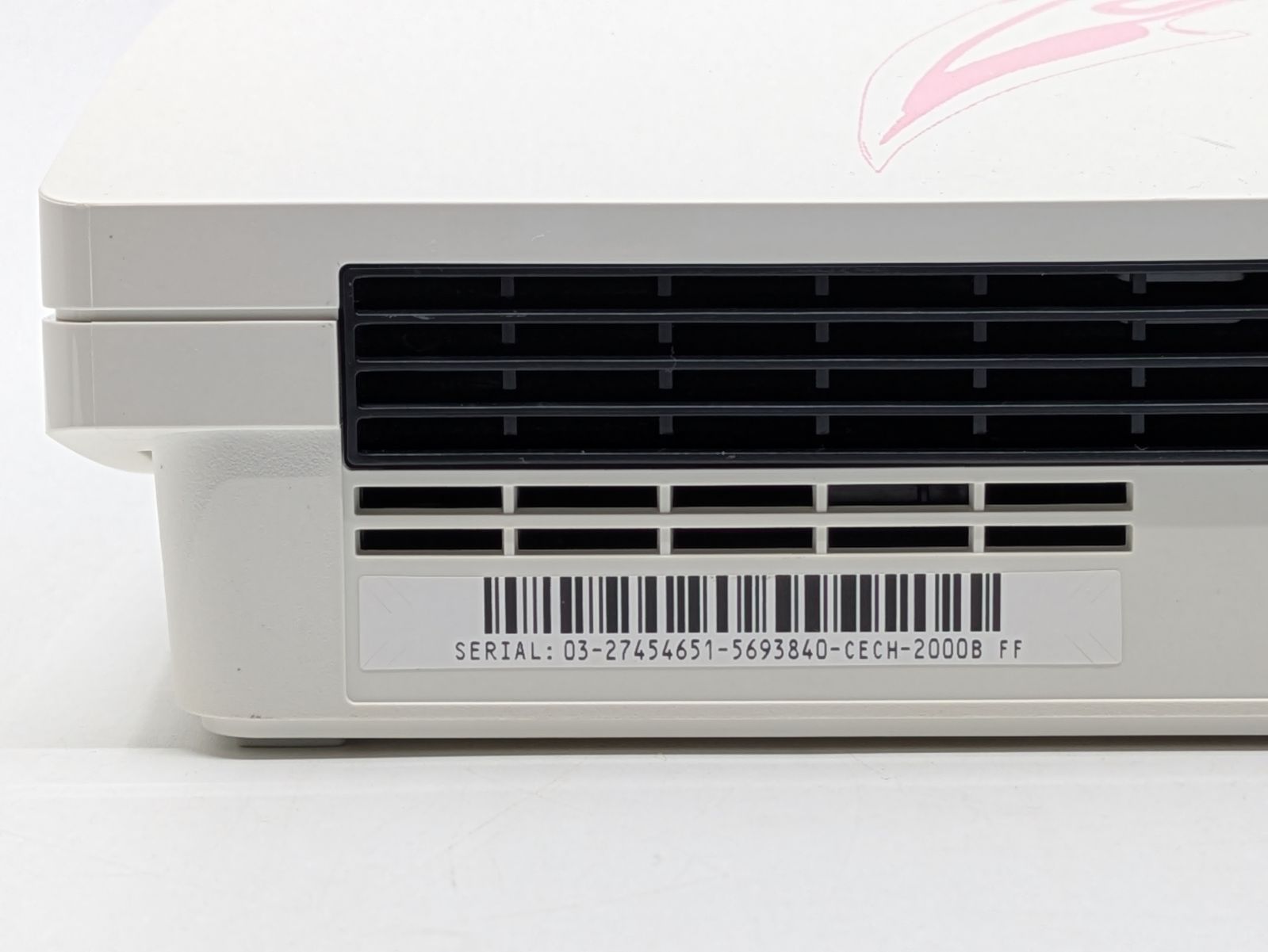 SONY PS3 本体 ファイナルファンタジーXIII ライトニングエディション CEJH-10008 CECH-2000B モデル 動作 済 UP786_INFO