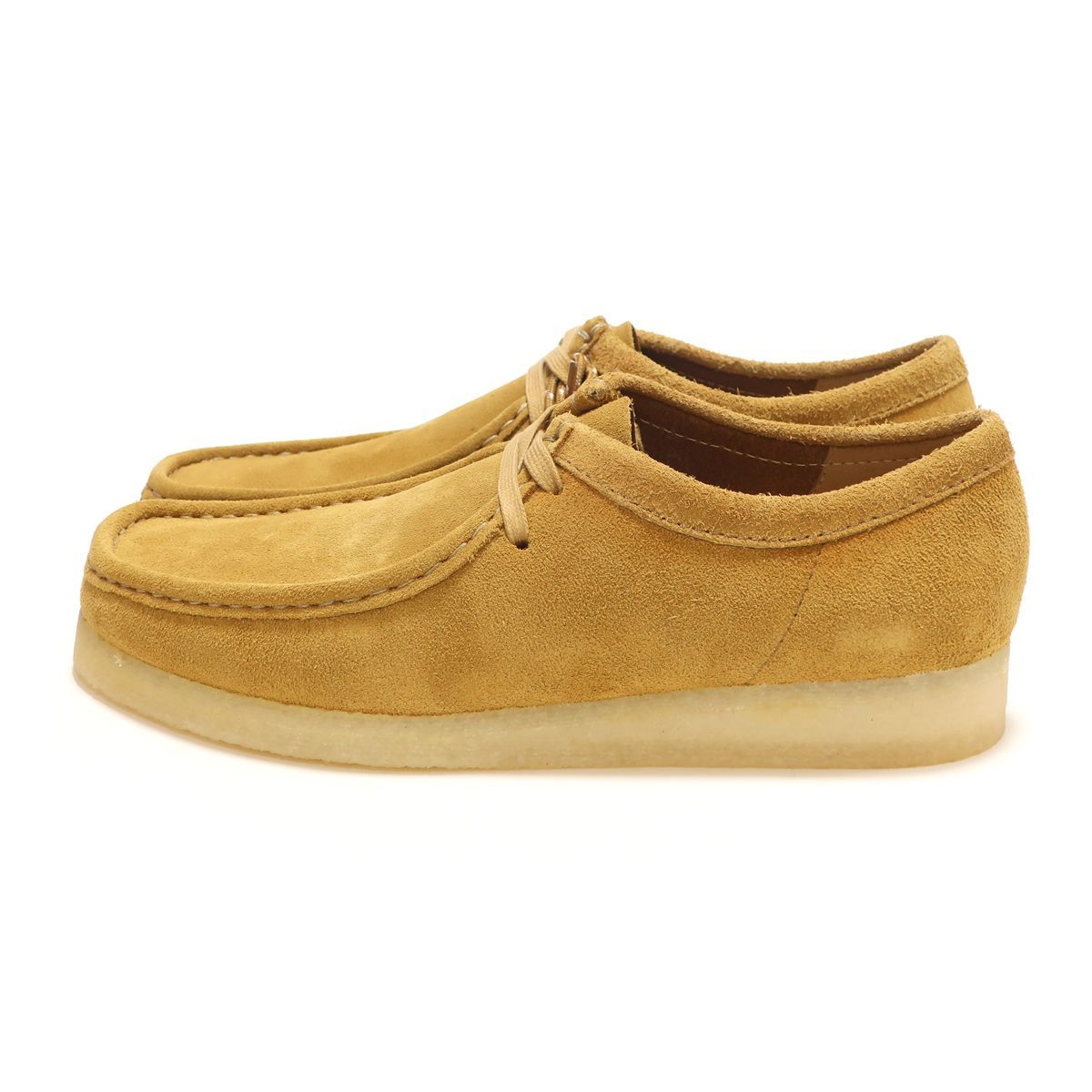 海外限定カラー☆Clarks Originals Mens Wallabee Oakmoss Suede