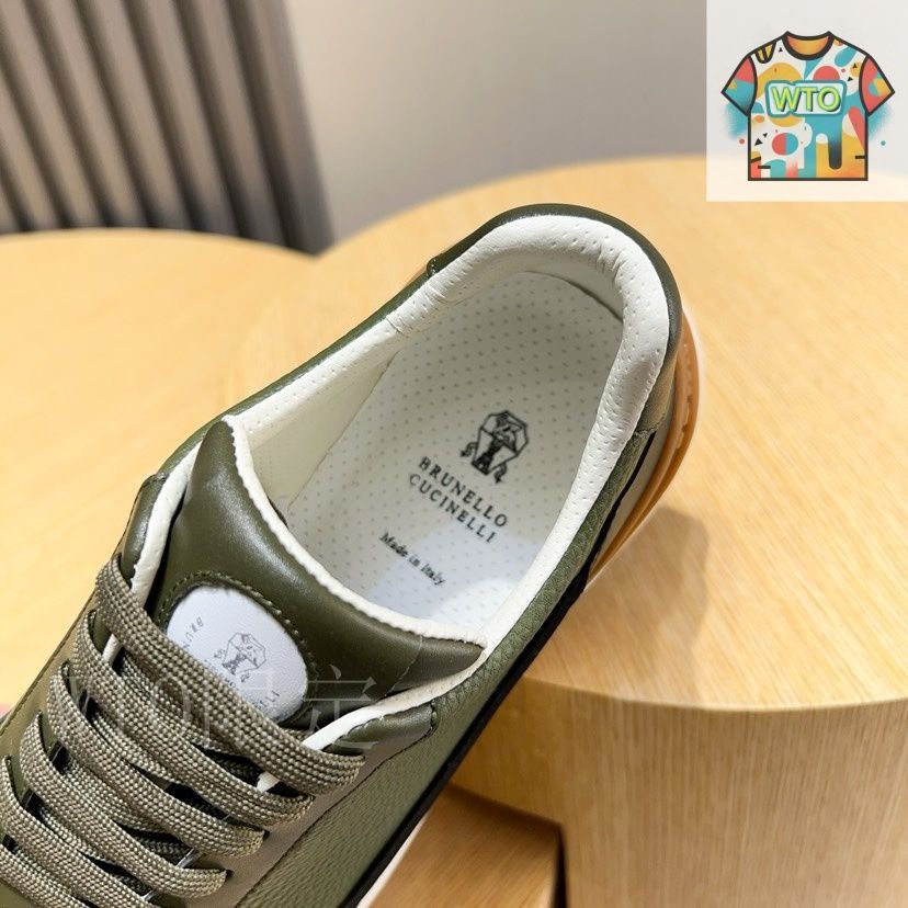 BULUNELLO CUCINELLI☆スニーカー☆本日限定価格！ Brunello Cucinelli Logo knit sneakers for Boy - Grey in UAE